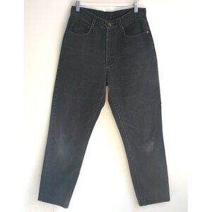 Size 12/13 - LEE Women's High Rise Black Denim Pants